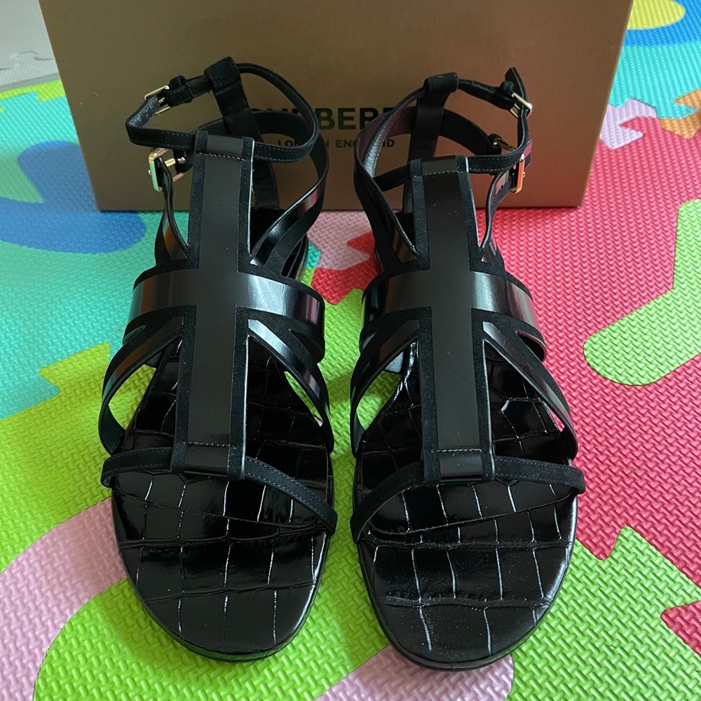 Burberry sandals